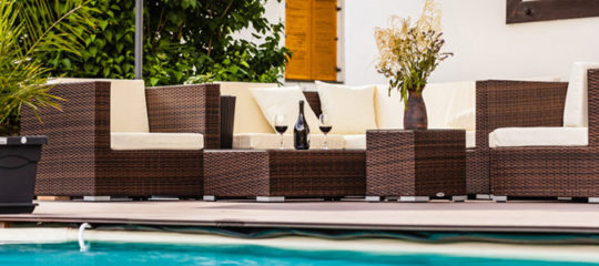 Mobilier de jardin